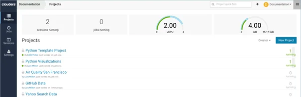 solutions jupyter et cdw